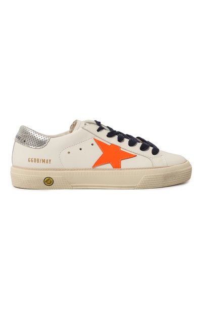 Кожаные кеды may GOLDEN GOOSE DELUXE BRAND, арт. GTF00112.F003299, фото 5