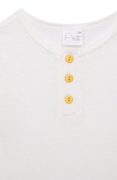 Хлопковая пижама AMIKI CHILDREN, арт. LE0, фото 4