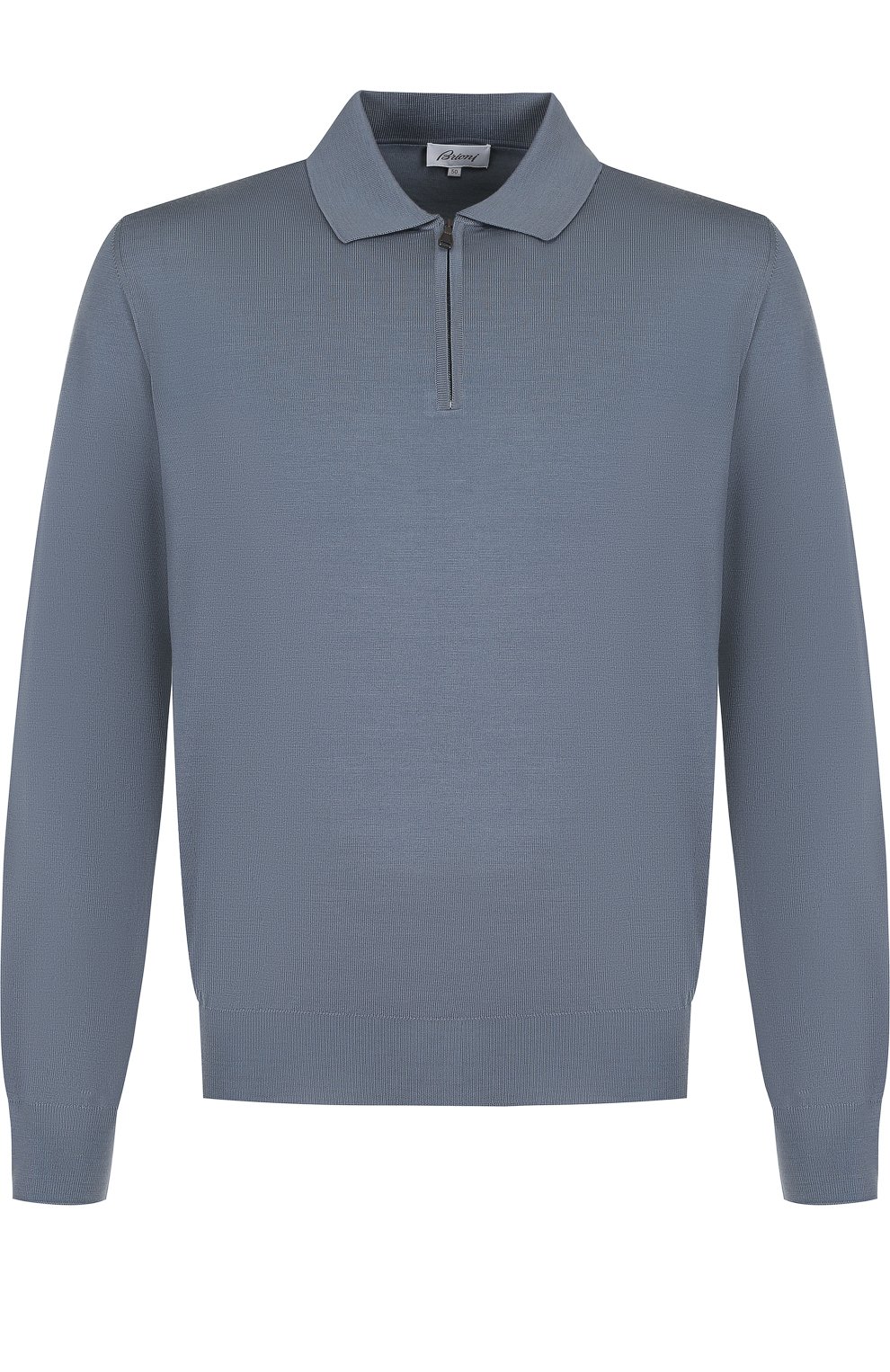 Шерстяное поло с длинными рукавами BRIONI, арт. UMS10S/PZK03, фото 1