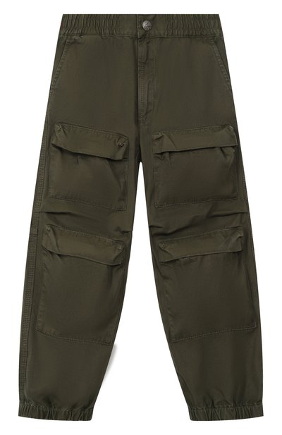 Хлопковые джоггеры DIESEL, арт. J02460/KXBIM