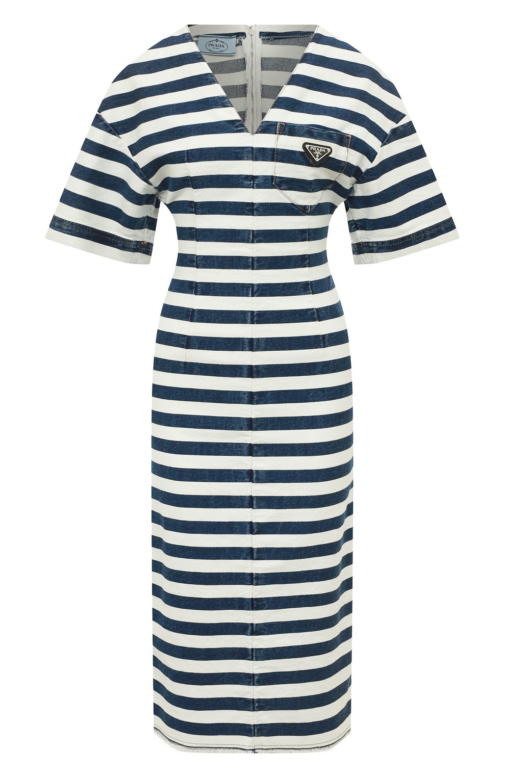 Джинсовое платье PRADA, арт. GFA127-10G2-F0008-221, фото 1