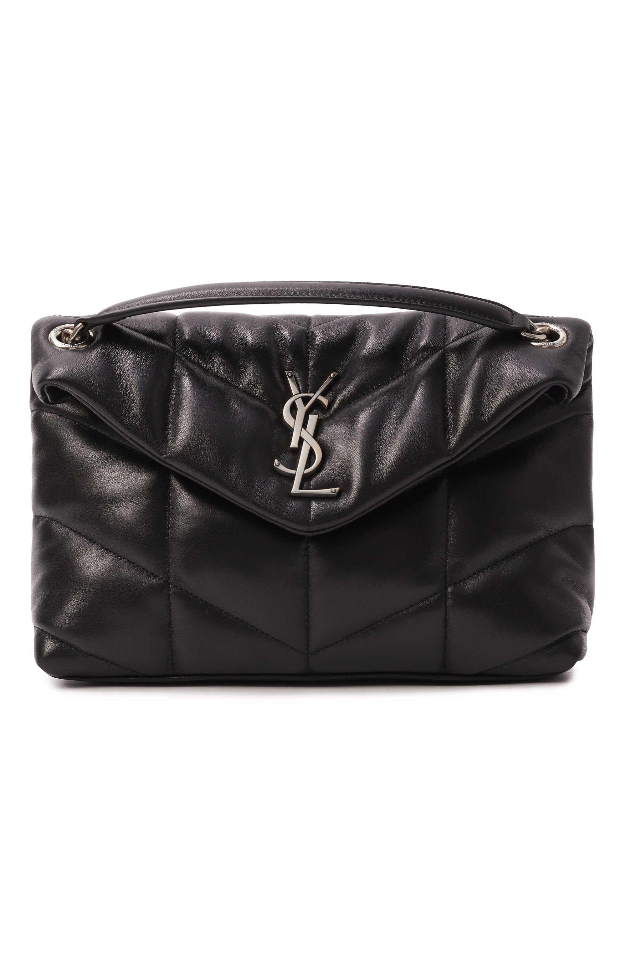 Сумка puffer small SAINT LAURENT, арт. 577476/1EL00, фото 1