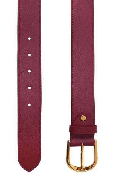 Кожаный ремень COCCINELLE, арт. E3 T0P 11 07 01, фото 3