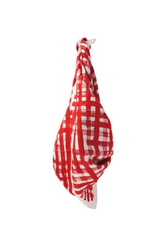 Сумка Foulard Bottega Veneta 817826/V57A0 Красный  817826/V57A0 Фото 4