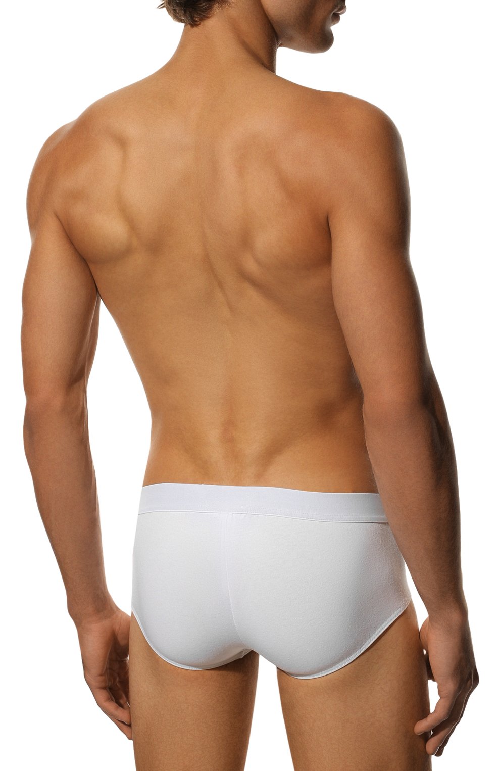 Хлопковые хипсы DOLCE & GABBANA, арт. N3A03J/FUECG, фото 3