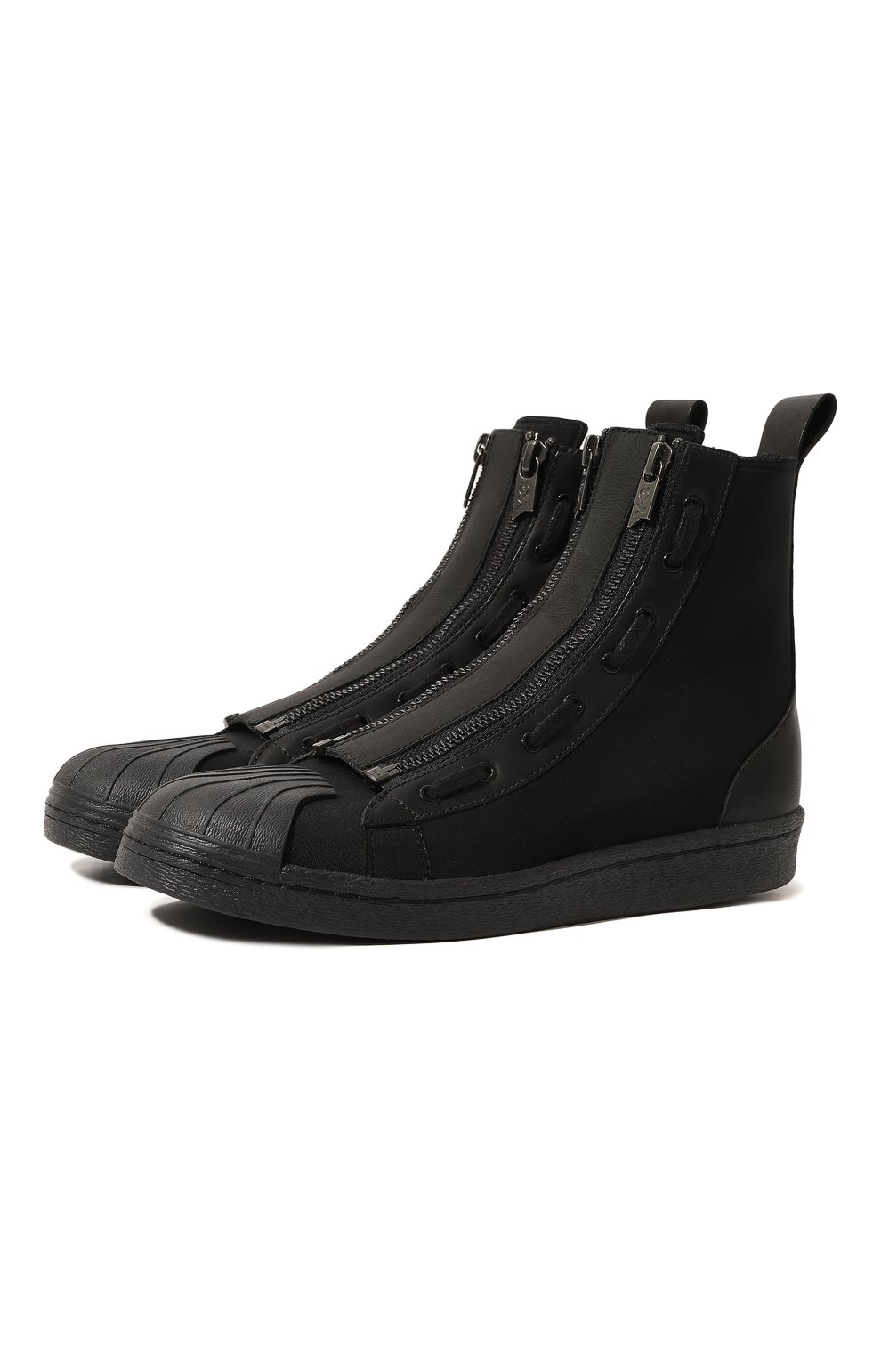 めいよ③ Кеды Pro Zip adidas x Yohji Yamamoto Y-3 цвет черный купить в ЦУМ