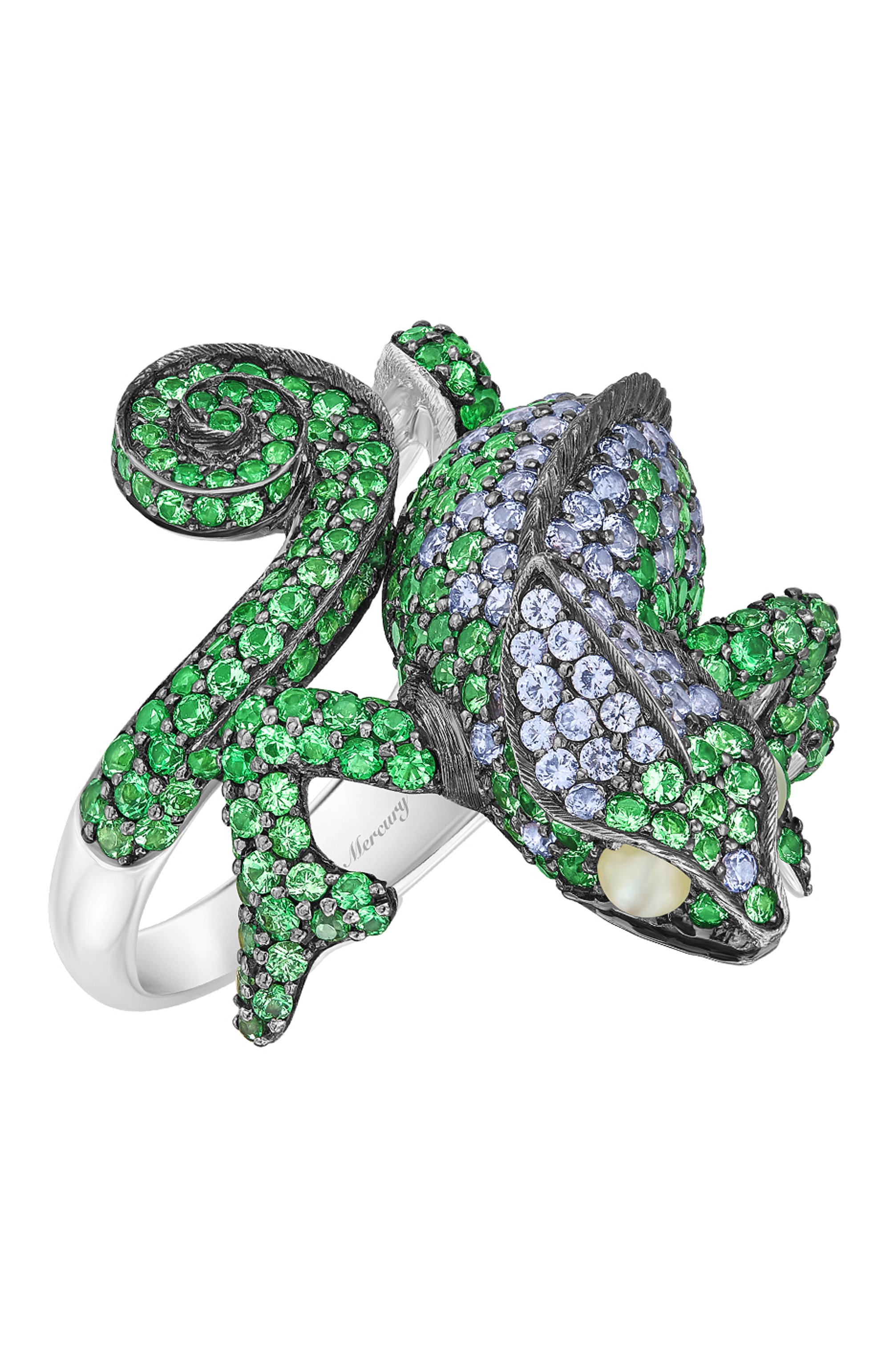 Кольцо MERCURY, арт. MR9724/WG, фото 1