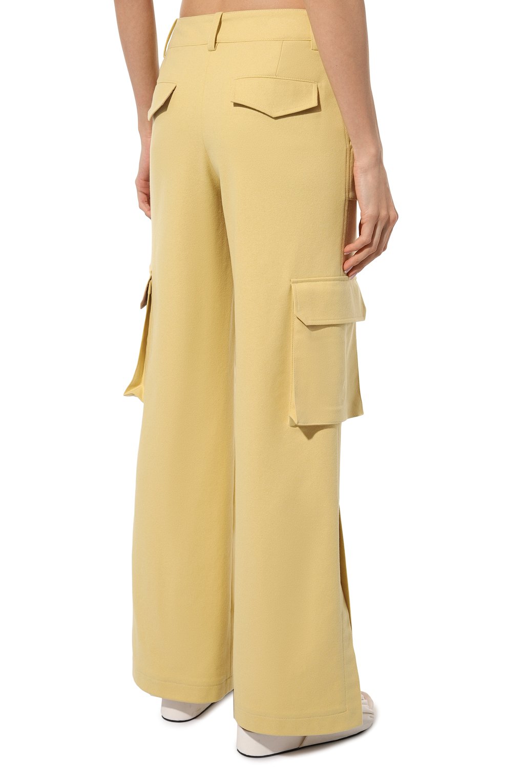 Брюки из шерсти и кашемира AND THE BRAND, арт. P005-2004-801-W24, фото 4