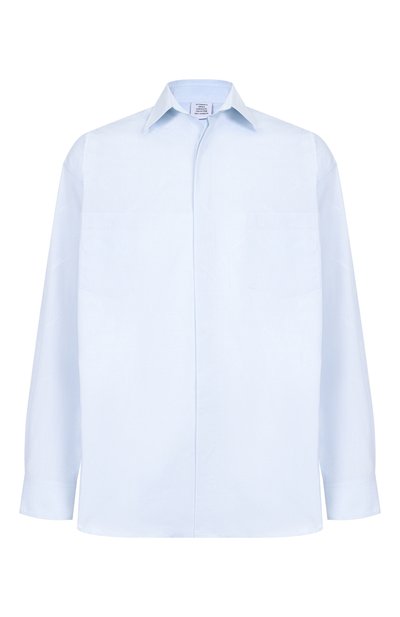 Хлопковая рубашка VETEMENTS, арт. UA66SH400L
