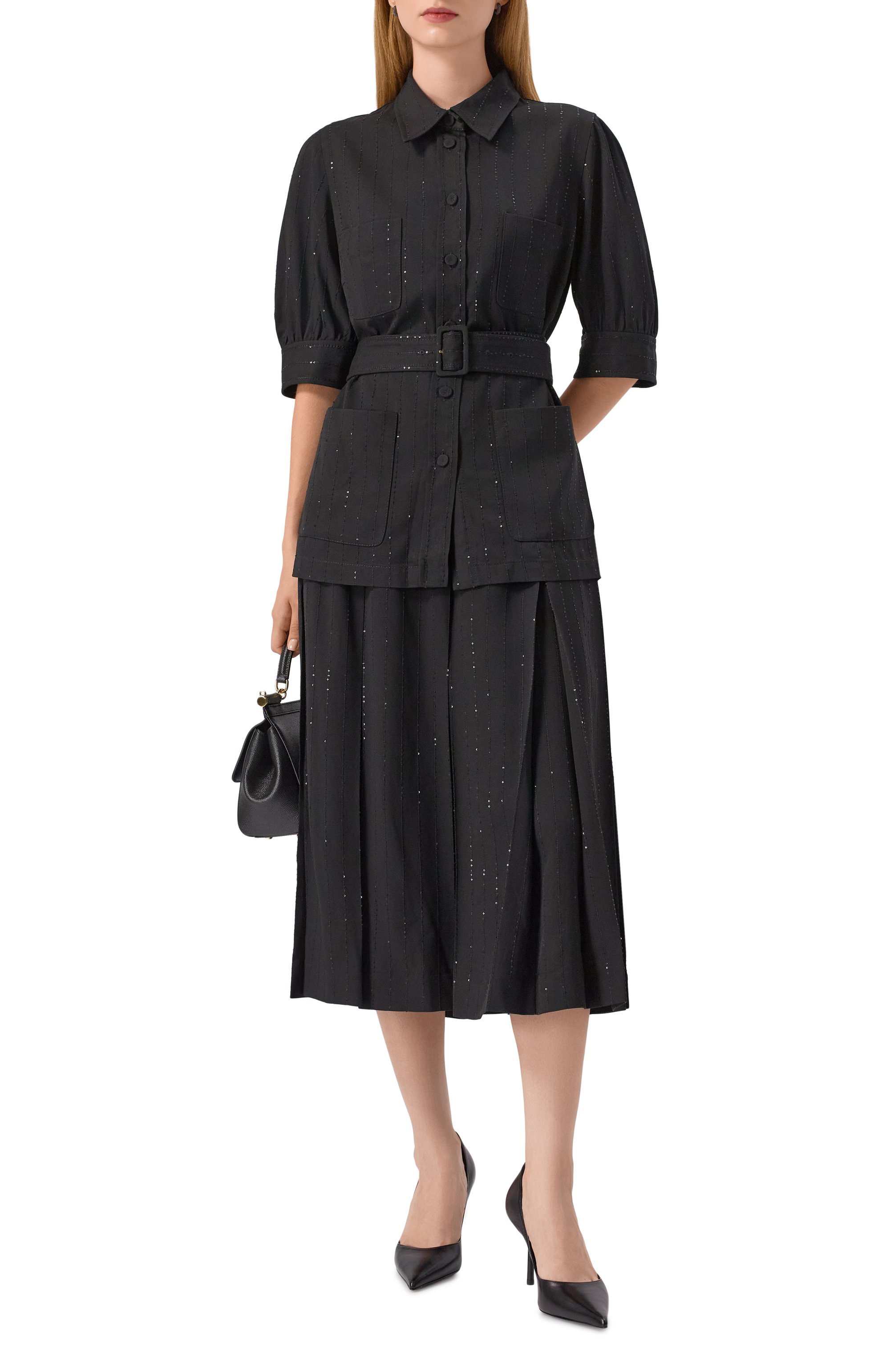 Блузка из вискозы ELIE SAAB, арт. SH114NP25/CD019, фото 2