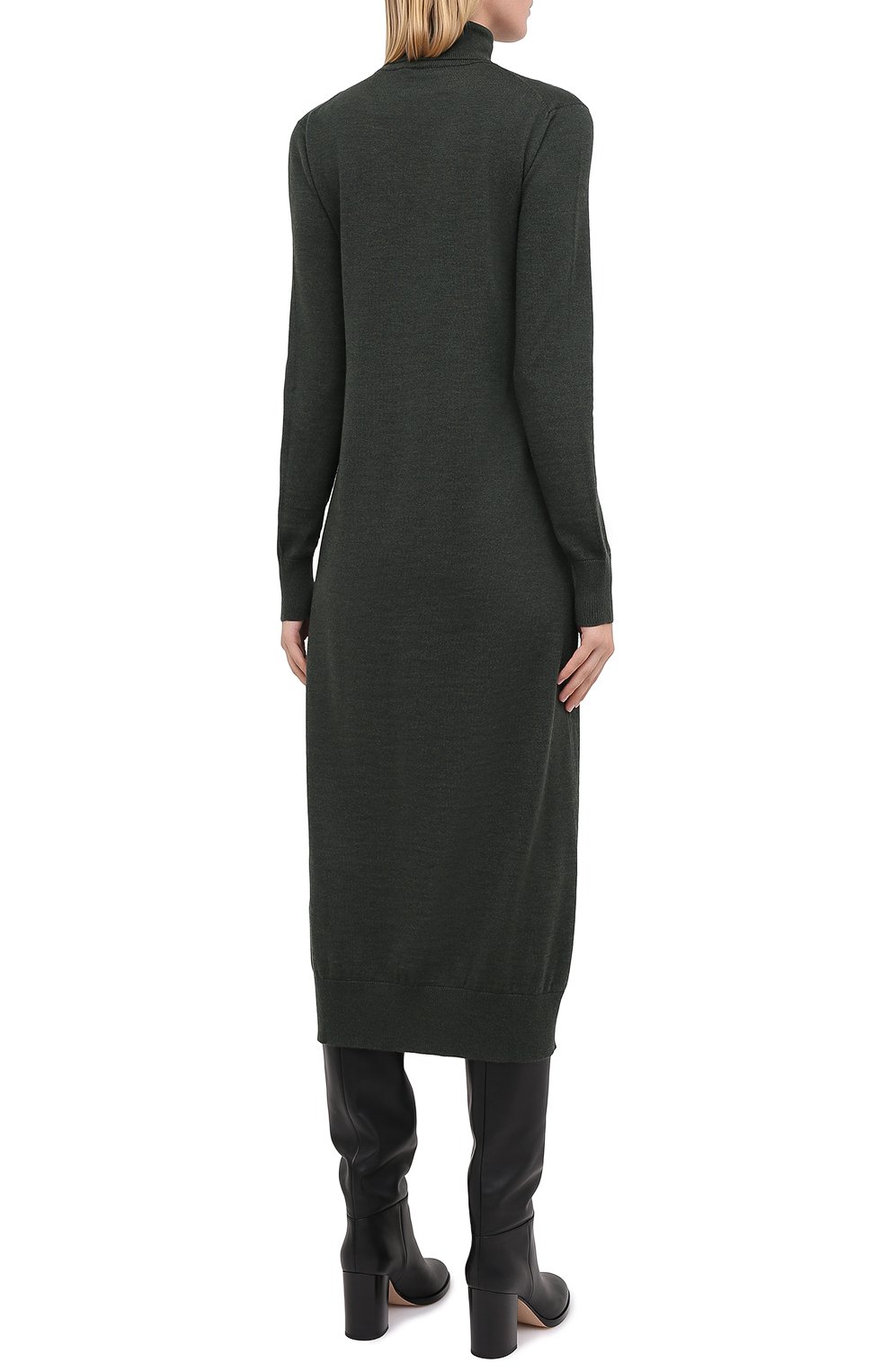 Шерстяное платье JIL SANDER, арт. JSPR754054-WRY20058, фото 4