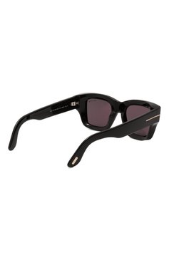 Женские солнцезащитные очки TOM FORD черного цвета, арт. TF1154 01A | Фото 4 (Региональные ограничения белый список (Axapta Mercury): Не проставлено; Нос: Не проставлено; Материал: Пластик; Тип очков: С/з; Очки форма: Квадратные; Оптика Гендер: оптика-женское)