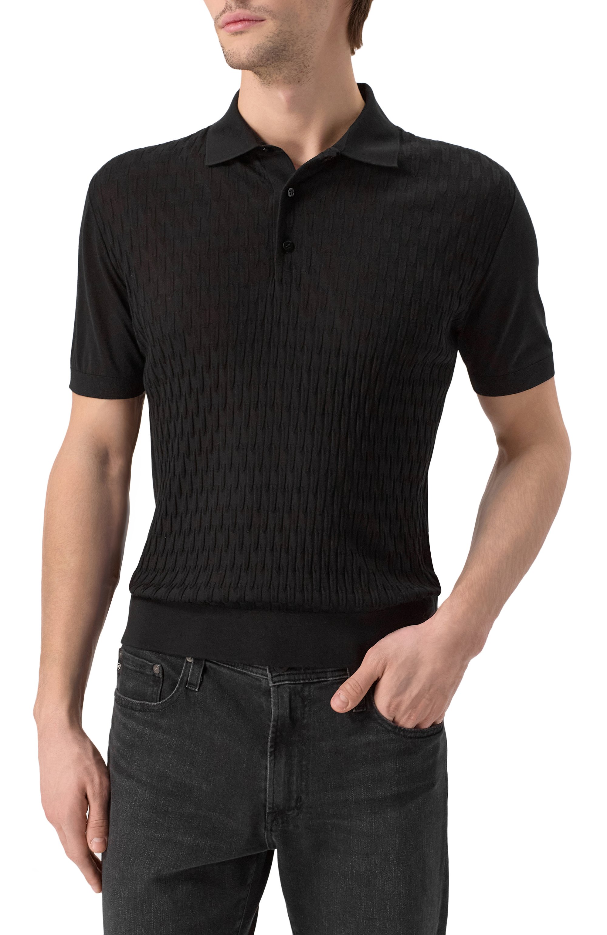 Кашемировое поло STEFANO RICCI, арт. W505011P13/W25104, фото 3