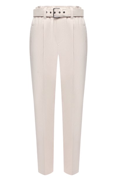 Женские хлопковые брюки BRUNELLO CUCINELLI, арт. MA130P7639