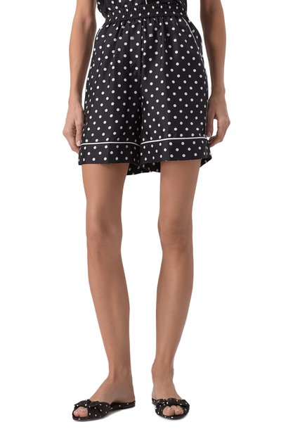 Шелковые шорты DOLCE & GABBANA, арт. FTAM7T/IS1VM, фото 3