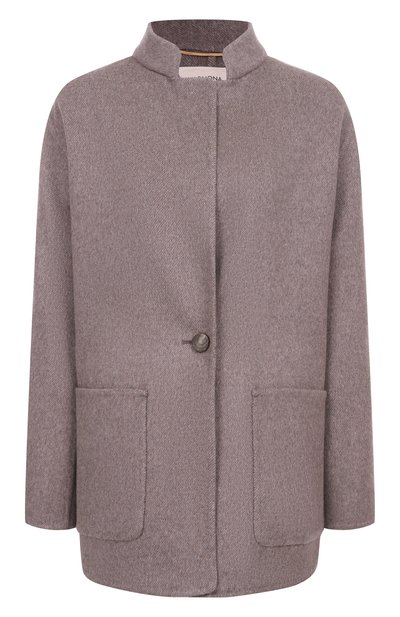 Женское кашемировое полупальто AGNONA, арт. TF1005E/D7028E