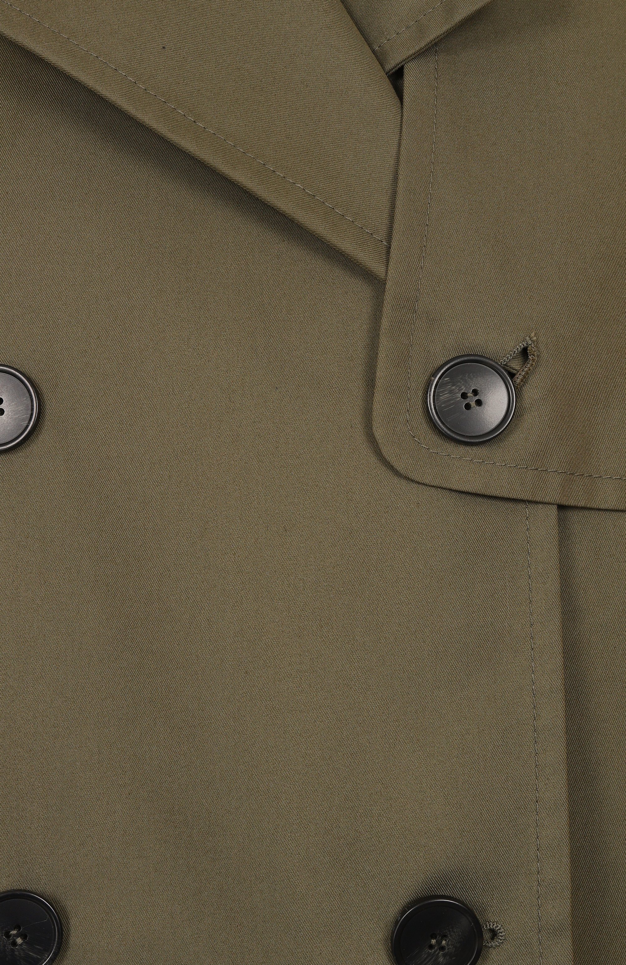 Хлопковый тренч WEEKEND MAX MARA, арт. BIGLIA, фото 6