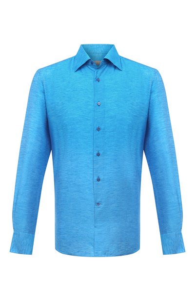 Сорочка из хлопка и льна STEFANO RICCI, арт. MC003685/R2564, фото 1