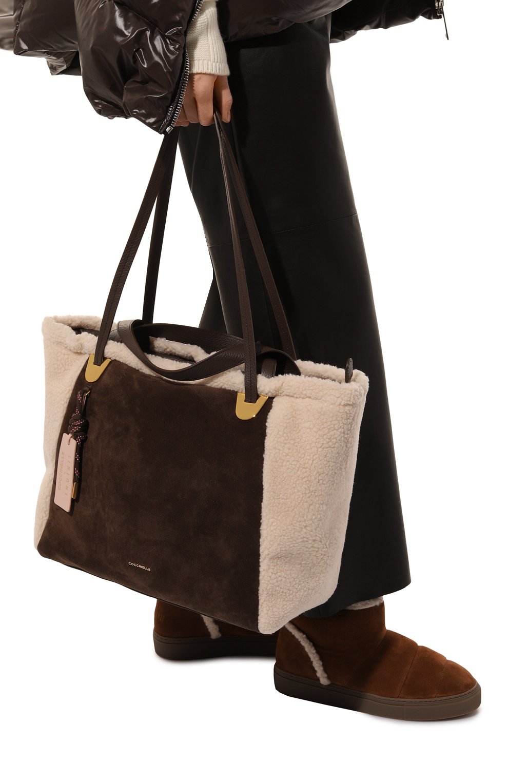 Сумка-тоут coccinelle x inuikki oliver medium COCCINELLE, арт. E1R2F110201, фото 2