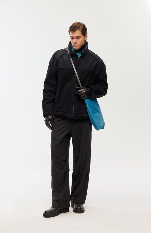 Кожаные ботинки Dolce & Gabbana A60613/A6H47 Чёрный  A60613/A6H47 Фото 7