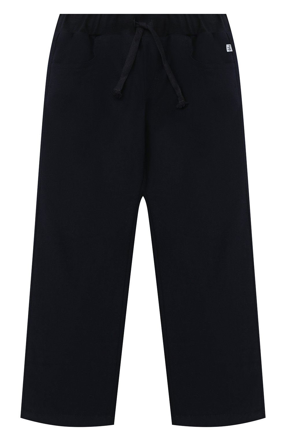 Брюки IL GUFO синего цвета по цене 14300 руб., арт. A20PLR02W0003/10A-12A, фото 1 Брюки IL GUFO, арт. A20PLR02W0003/10A-12A, фото 1