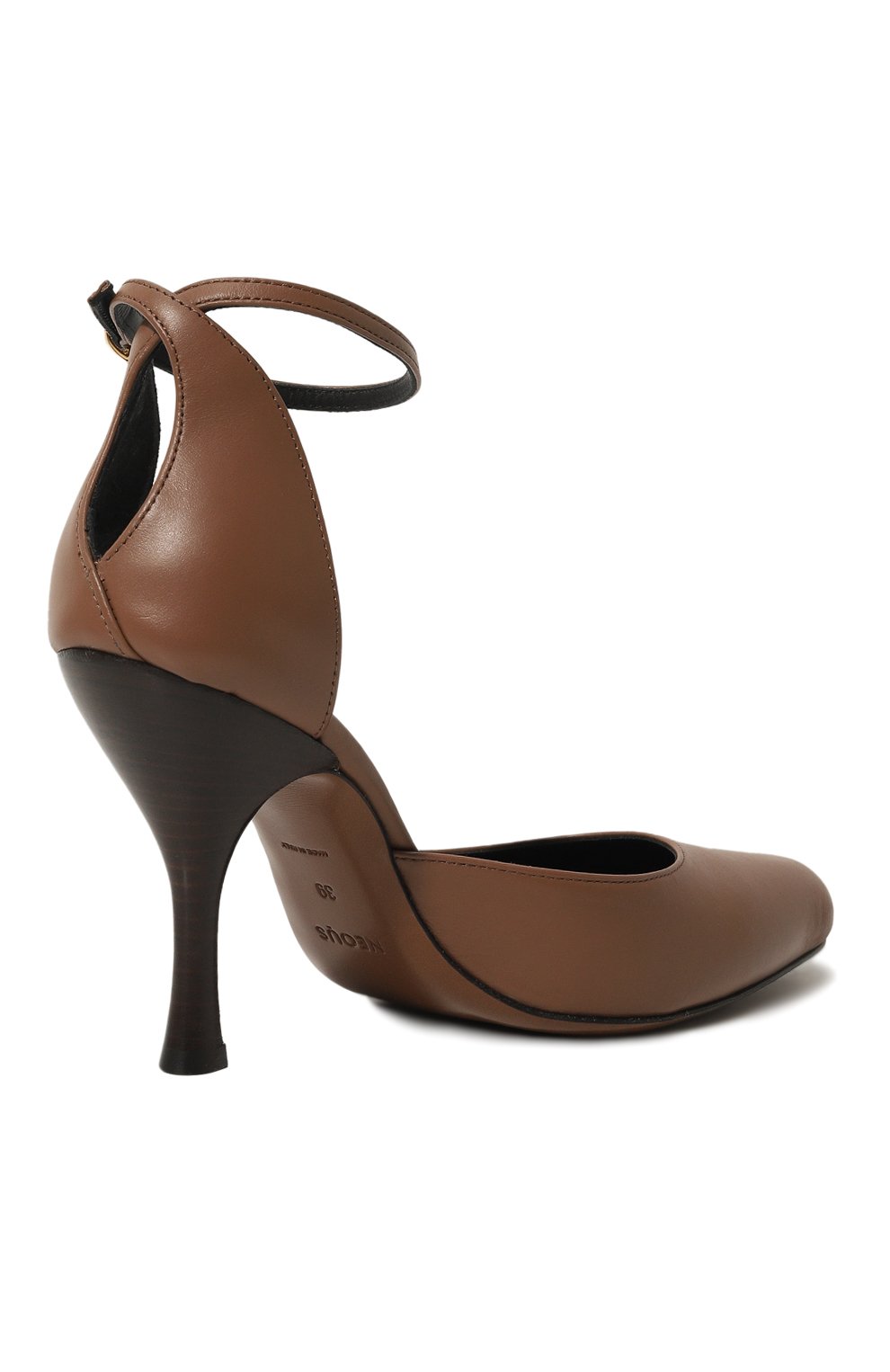 Кожаные туфли nekkar 85 NEOUS, арт. 00440A37, фото 5