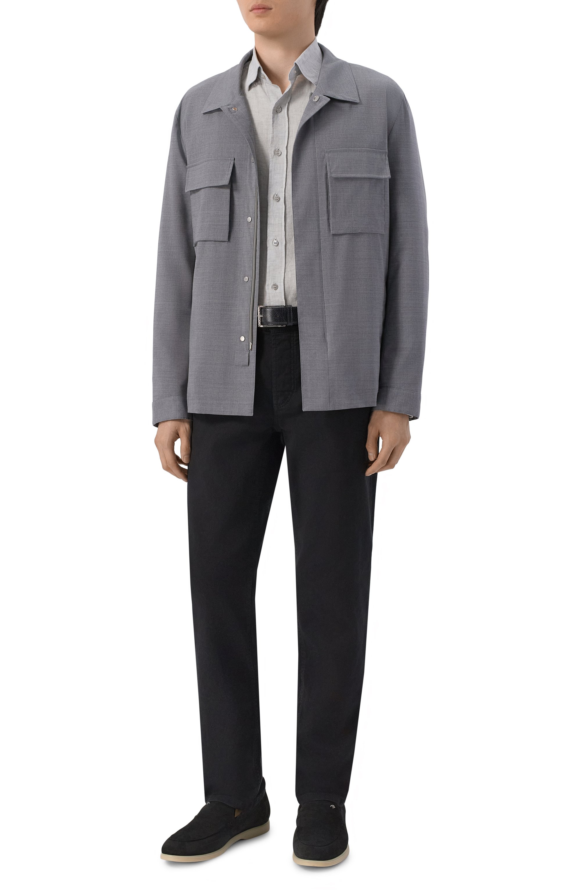 Льняная рубашка STEFANO RICCI, арт. MC007783/BX2922, фото 2