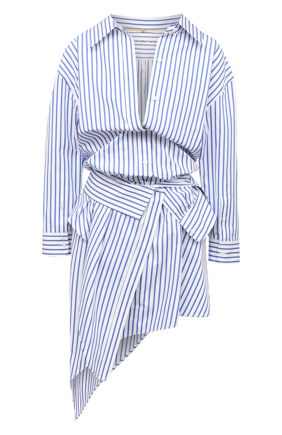  Хлопковое платье ALEXANDER WANG, арт. 1WC2206300, фото 1