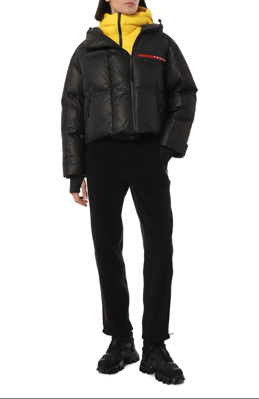 Пуховик prada linea rossa PRADA, арт. 291982-1T2Y-F0C5Z-212, фото 2