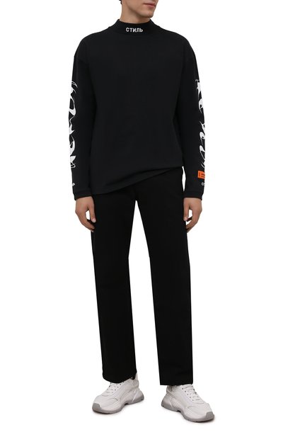 Хлопковая водолазка HERON PRESTON, арт. HMAB017F21JER0011001, фото 2