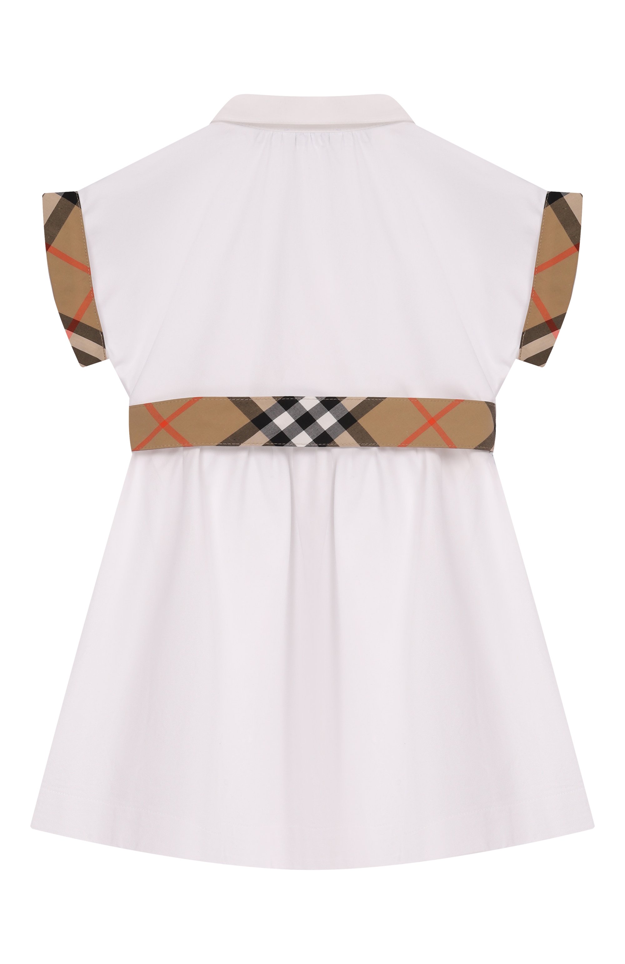 Хлопковое платье BURBERRY, арт. 8121228, фото 2