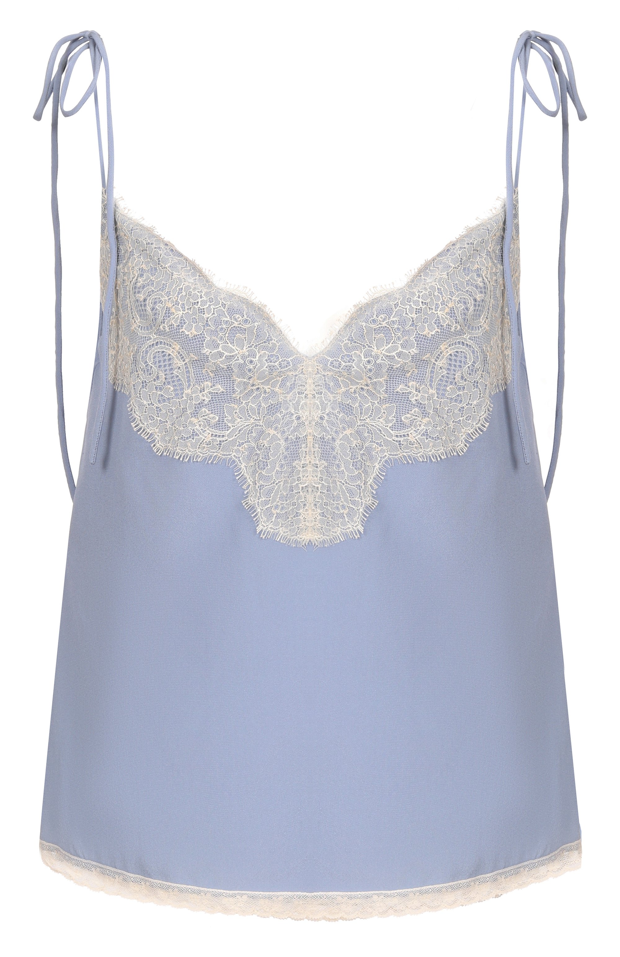 Шелковый топ VALENTINO, арт. 8B3AEBG221B, фот о 1