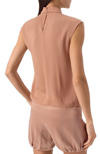 Шелковый топ GIORGIO ARMANI, арт. GW001107/TE14025, фото 4