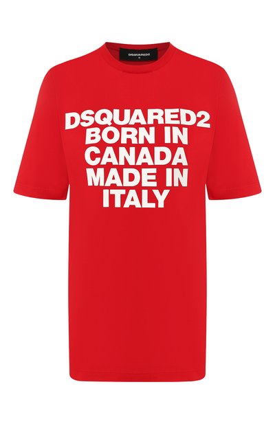 Хлопковая футболка DSQUARED2, арт. S75GD0023/S22427, фото 1