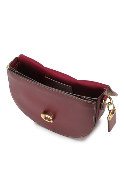 Сумка saddle COACH, арт. 47928, фото 4