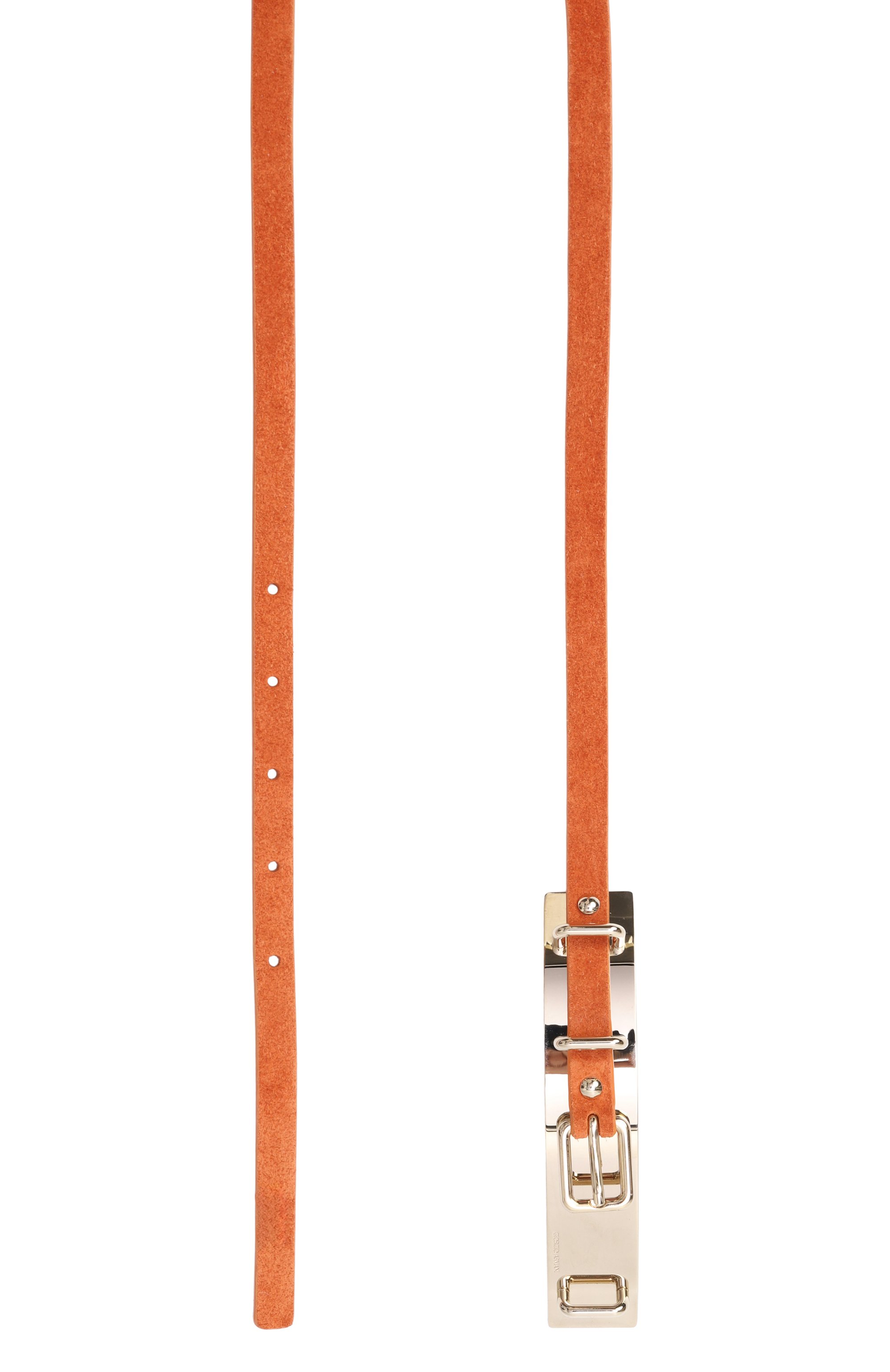 Замшевый ремень GIORGIO ARMANI, арт. GW002946/AF14186, фото 3