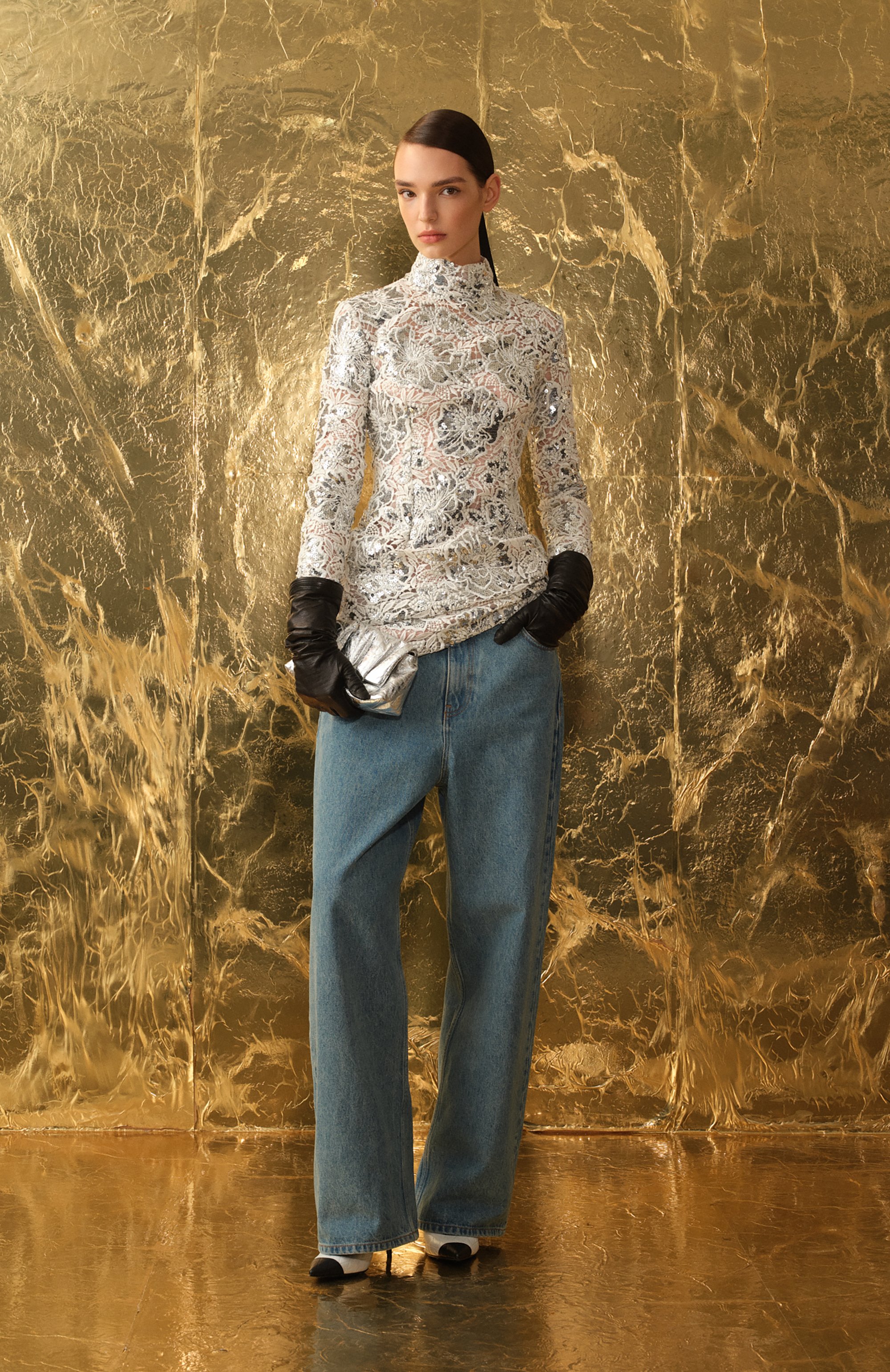 Платье GIAMBATTISTA VALLI, арт. 24FWPVFP5086-28EMB, фото 6