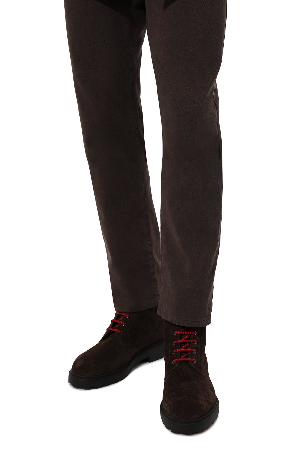 Замшевые ботинки ganny BALLY, арт. MSB07S/SU009, фото 3