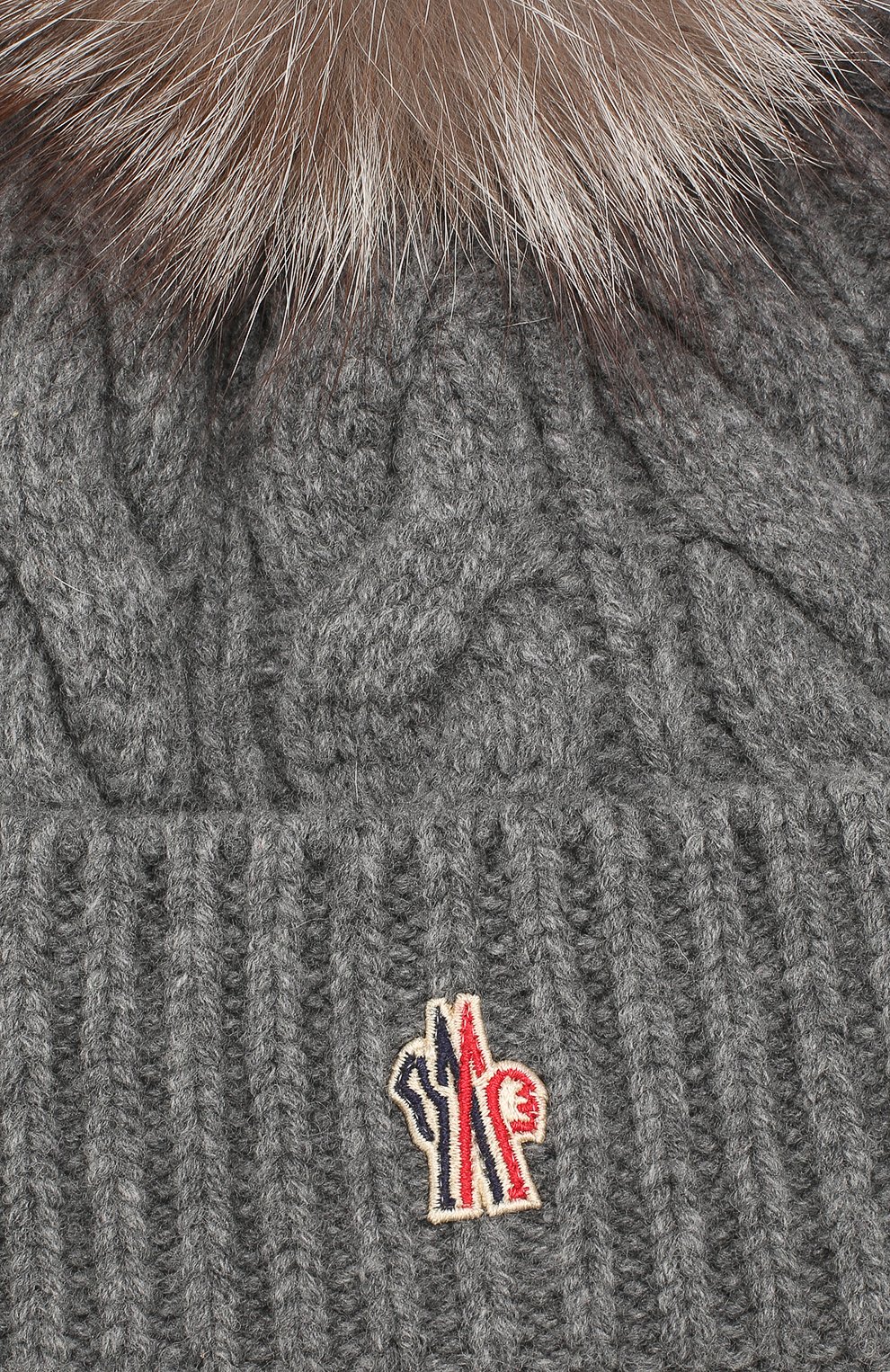 Шапка из смеси шерсти и кашемира MONCLER, арт. E2-098-00256-10-A0069, фото 3