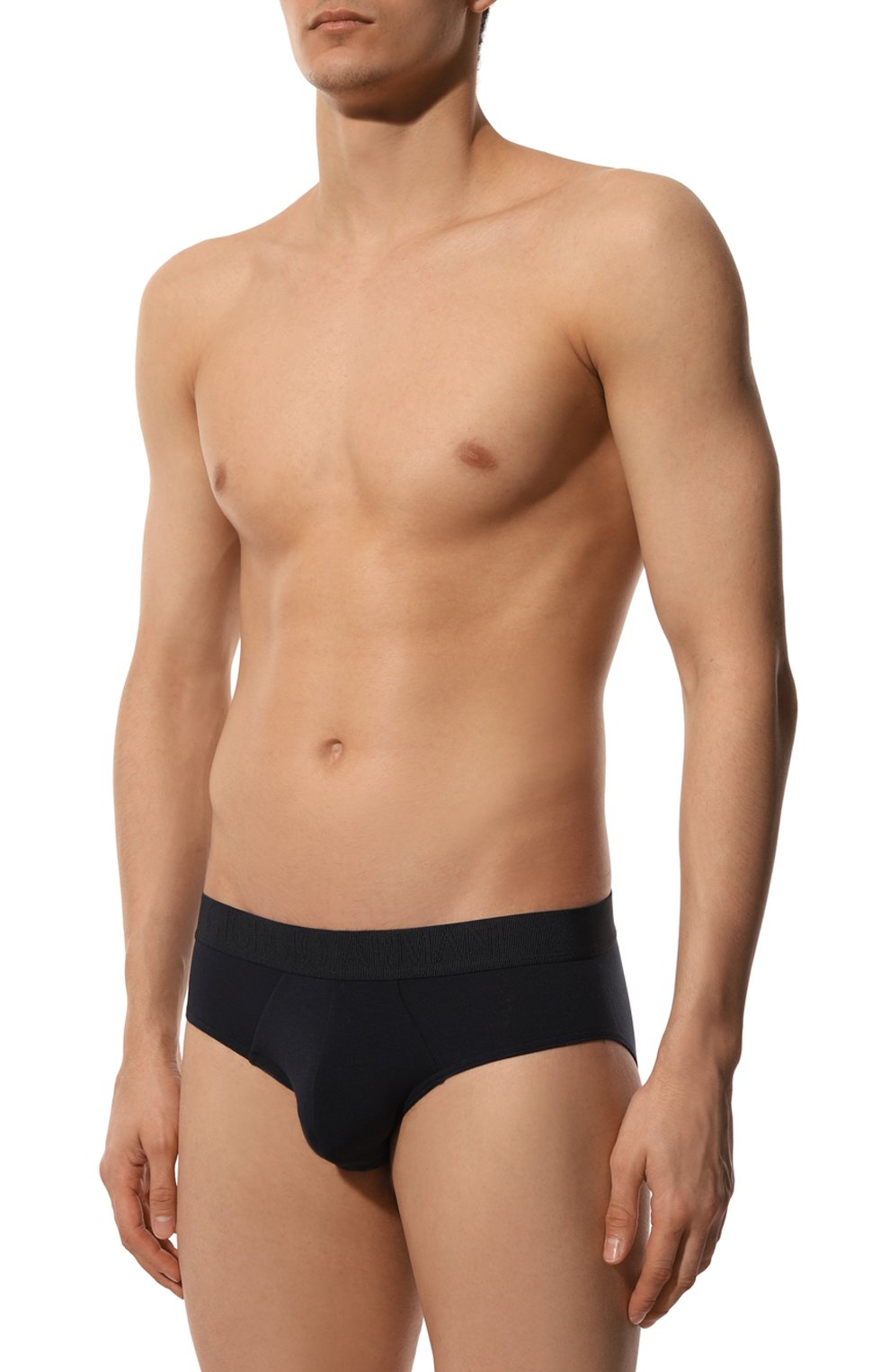 Брифы GIORGIO ARMANI темно-синего цвета по цене 7915 руб., арт. 100814/CC811, фото 2 Брифы GIORGIO ARMANI, арт. 100814/CC811, фото 2