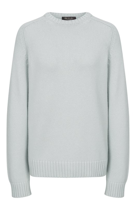 Кашемировый свитер Loro Piana FAL8594 Голубой FAL8594