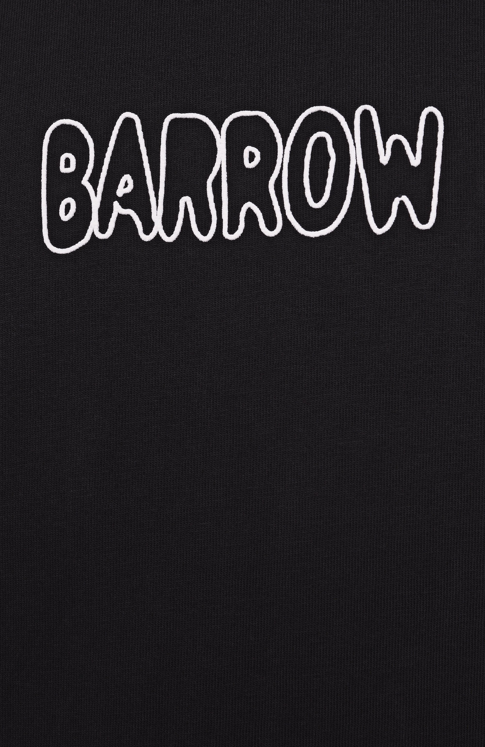 Хлопковая футболка BARROW, арт. S5BWMATH053, фото 7