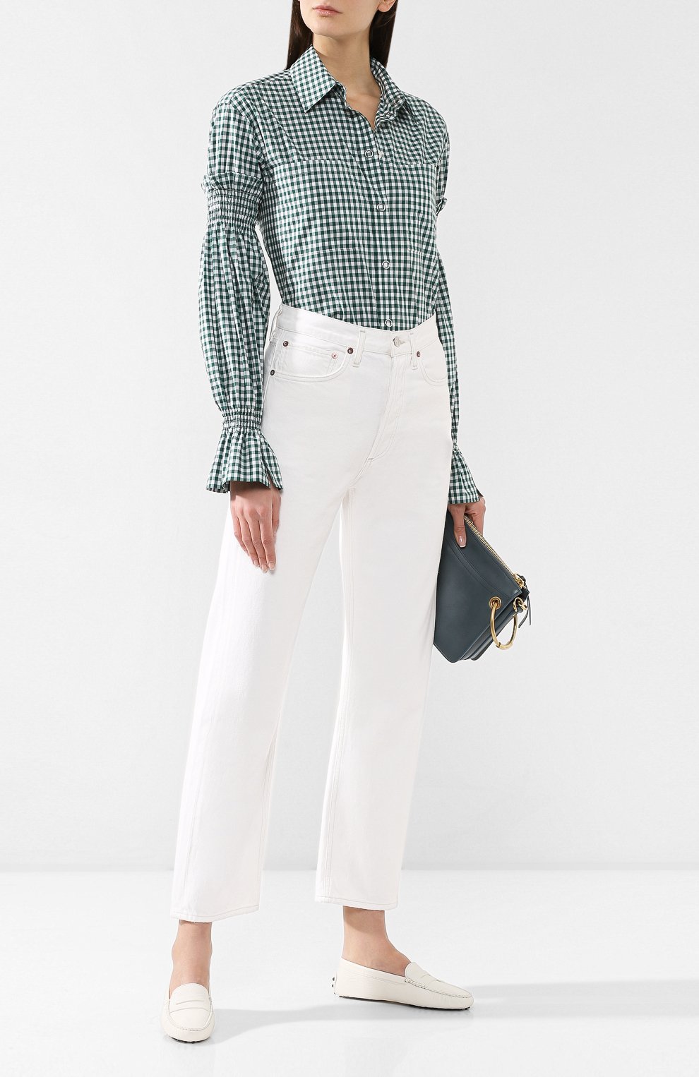 Кожаные мокасины gommini TOD’S, арт. XXW00G000105J1B015, фото 2