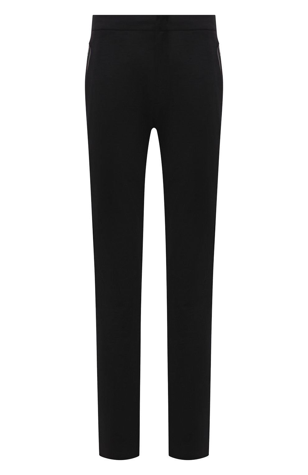 Шерстяные брюки the outdoor capsule ZEGNA черного цвета по цене 87450 руб., арт. VZ407/ZZJP18, фото 1 Шерстяные брюки the outdoor capsule ZEGNA, арт. VZ407/ZZJP18, фото 1