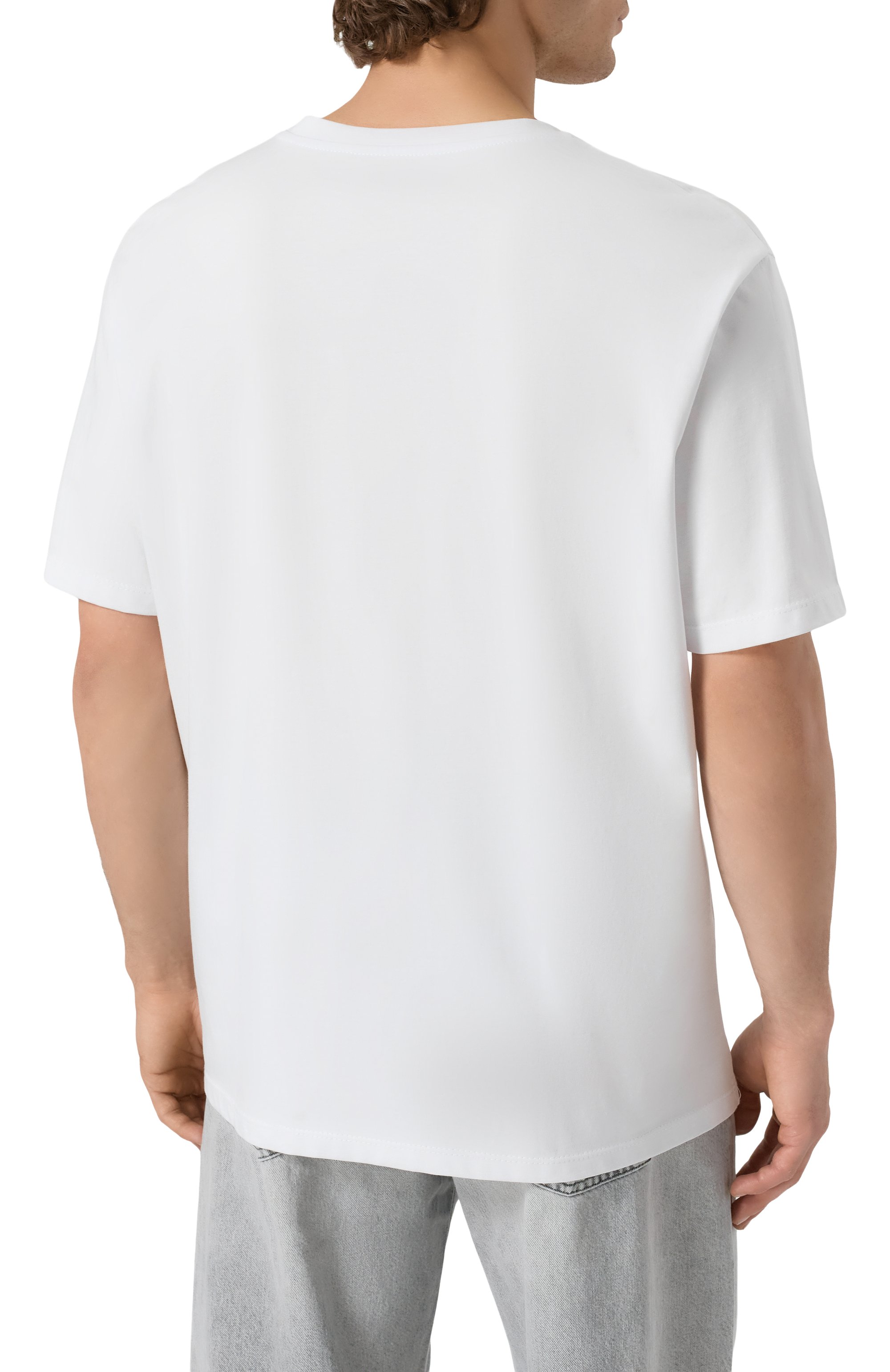 Хлопковая футболка BISIBIGLIO, арт. BRIG D0G, фото 4