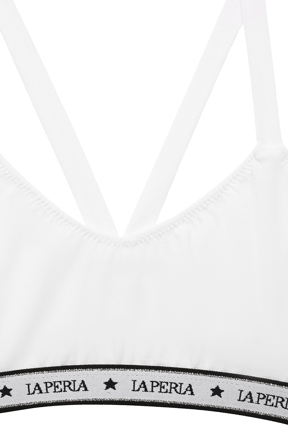 Хлопковый бра-топ LA PERLA, арт. 70129/8A-14A, фото 3