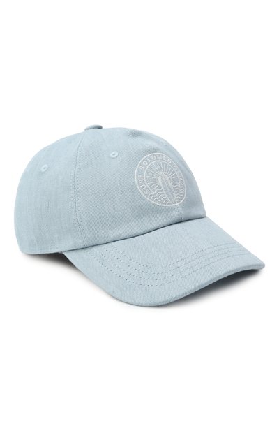 Льняная бейсболка BRUNELLO CUCINELLI, арт. BR489W329A