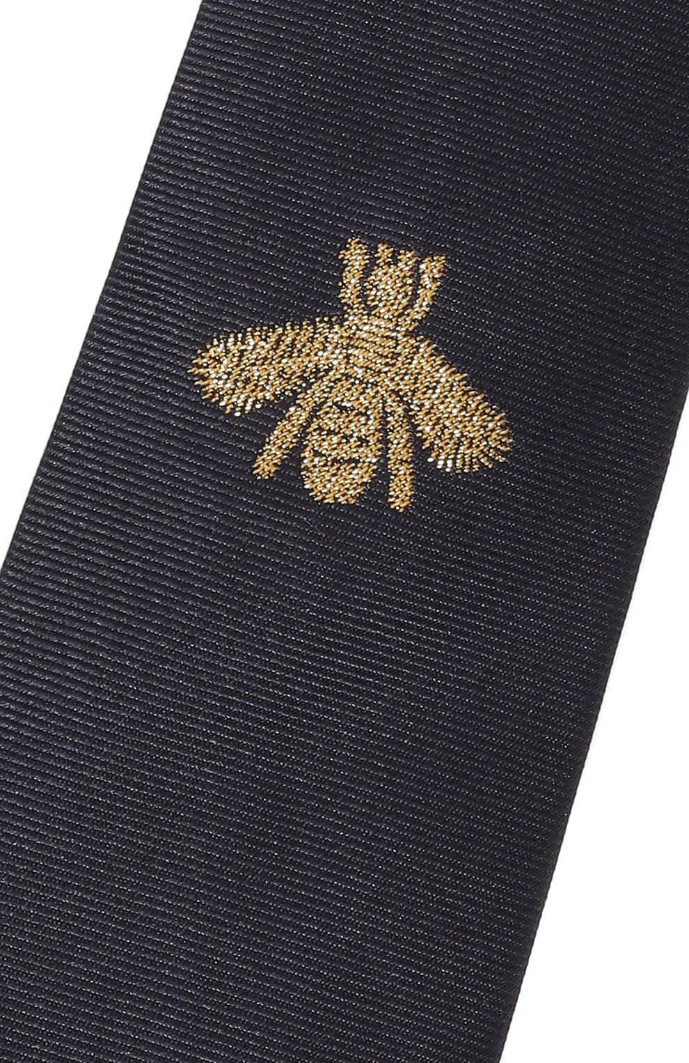 Шелковый галстук GUCCI, арт. 454658 4E647, фото 4