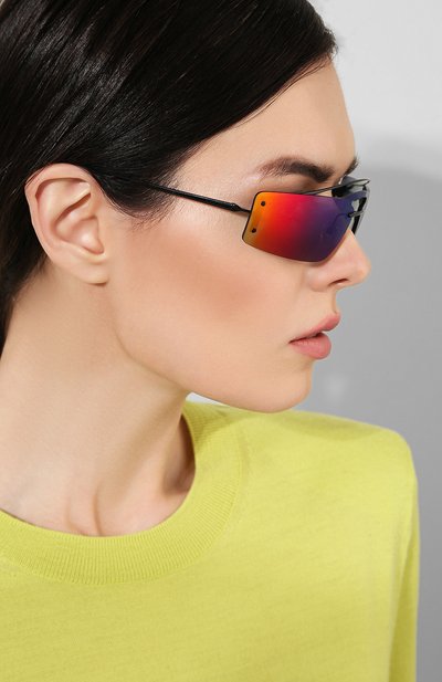 Солнцезащитные очки PRADA разноцветного цвета по цене 21900 руб., арт. 61VS-1AB9Q1, фото 2 Солнцезащитные очки PRADA, арт. 61VS-1AB9Q1, фото 2