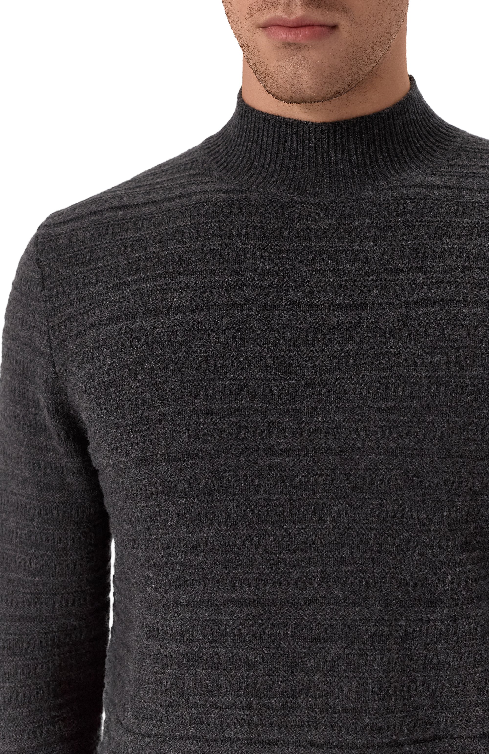 Свитер из шерсти и кашемира CORNELIANI, арт. 26M515-2625147, фото 5